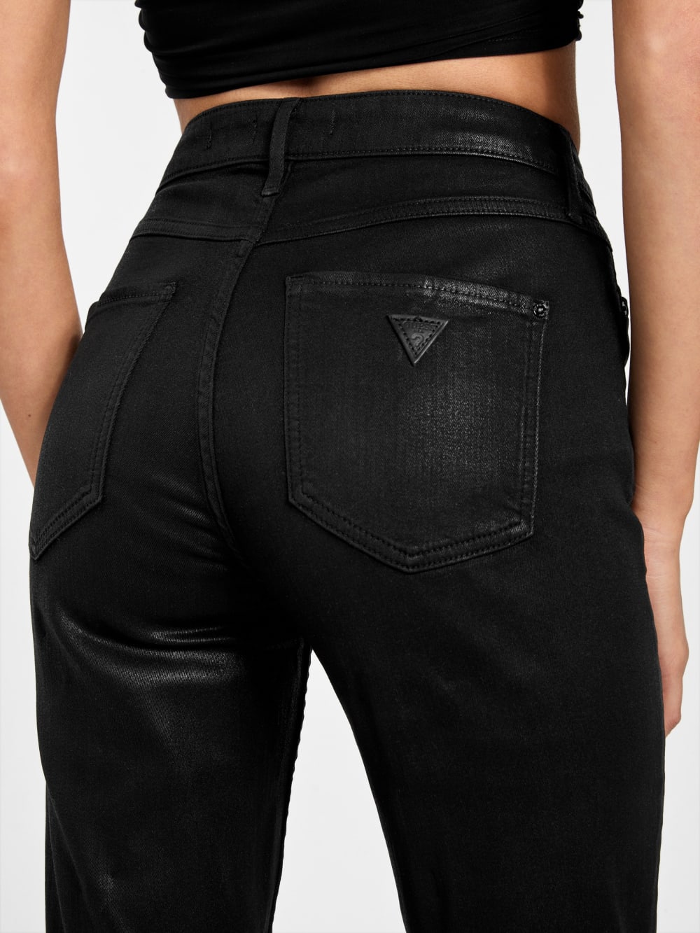 Eco Coated 1981 Skinny Jeans - Guess