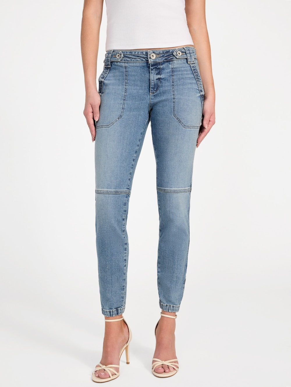 Eco Cadet Denim Joggers - Guess