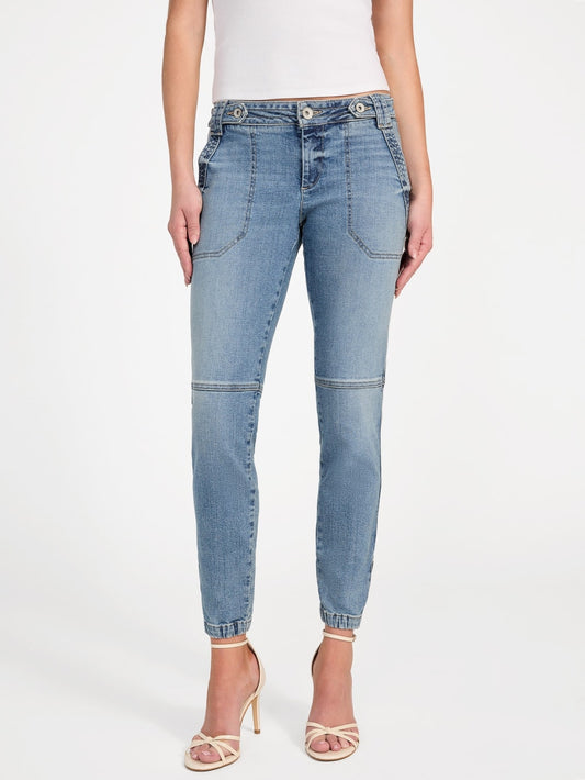 Eco Cadet Denim Joggers - Guess
