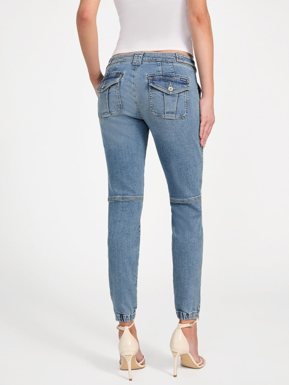 Eco Cadet Denim Joggers - Guess