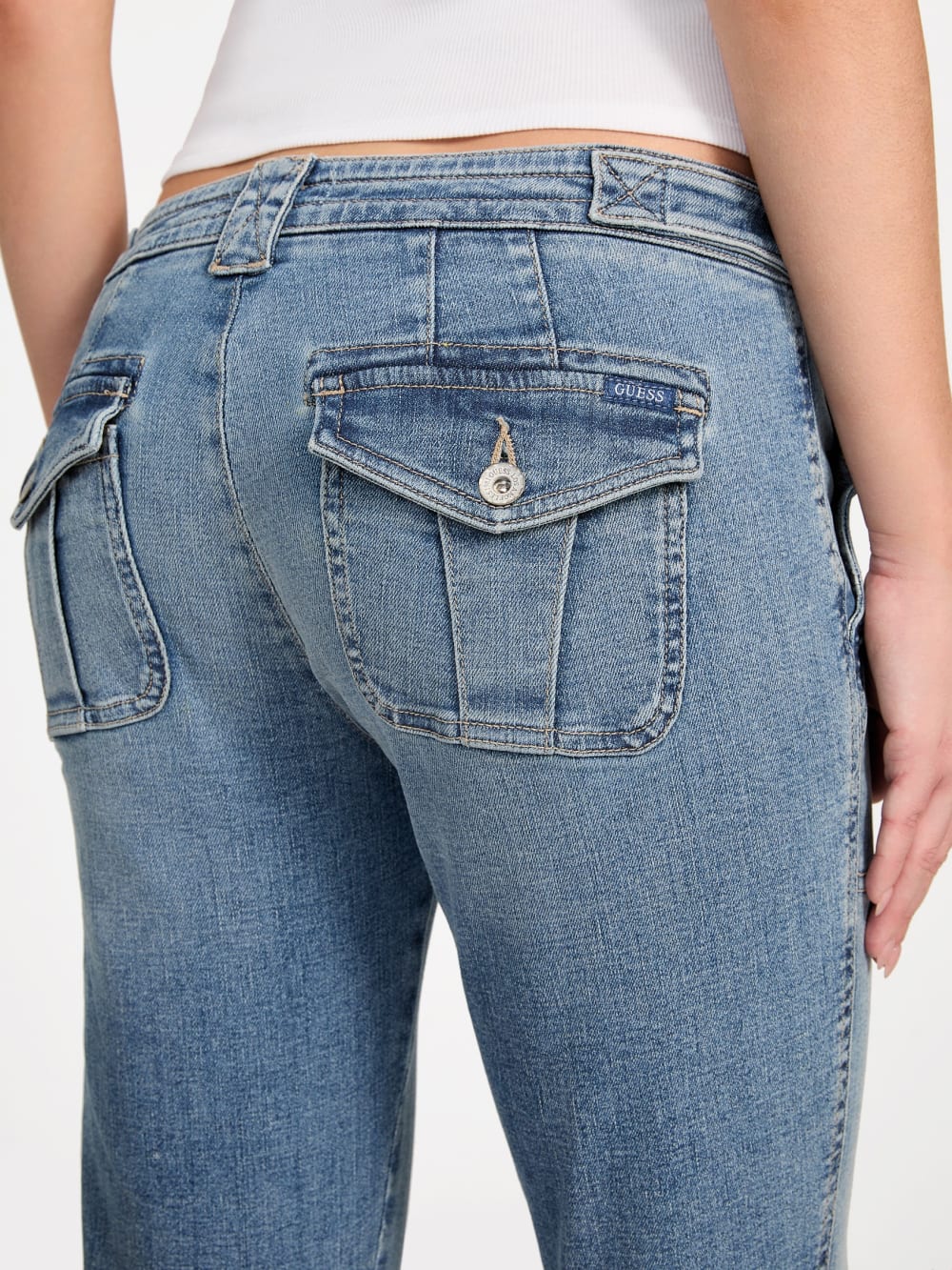 Eco Cadet Denim Joggers - Guess