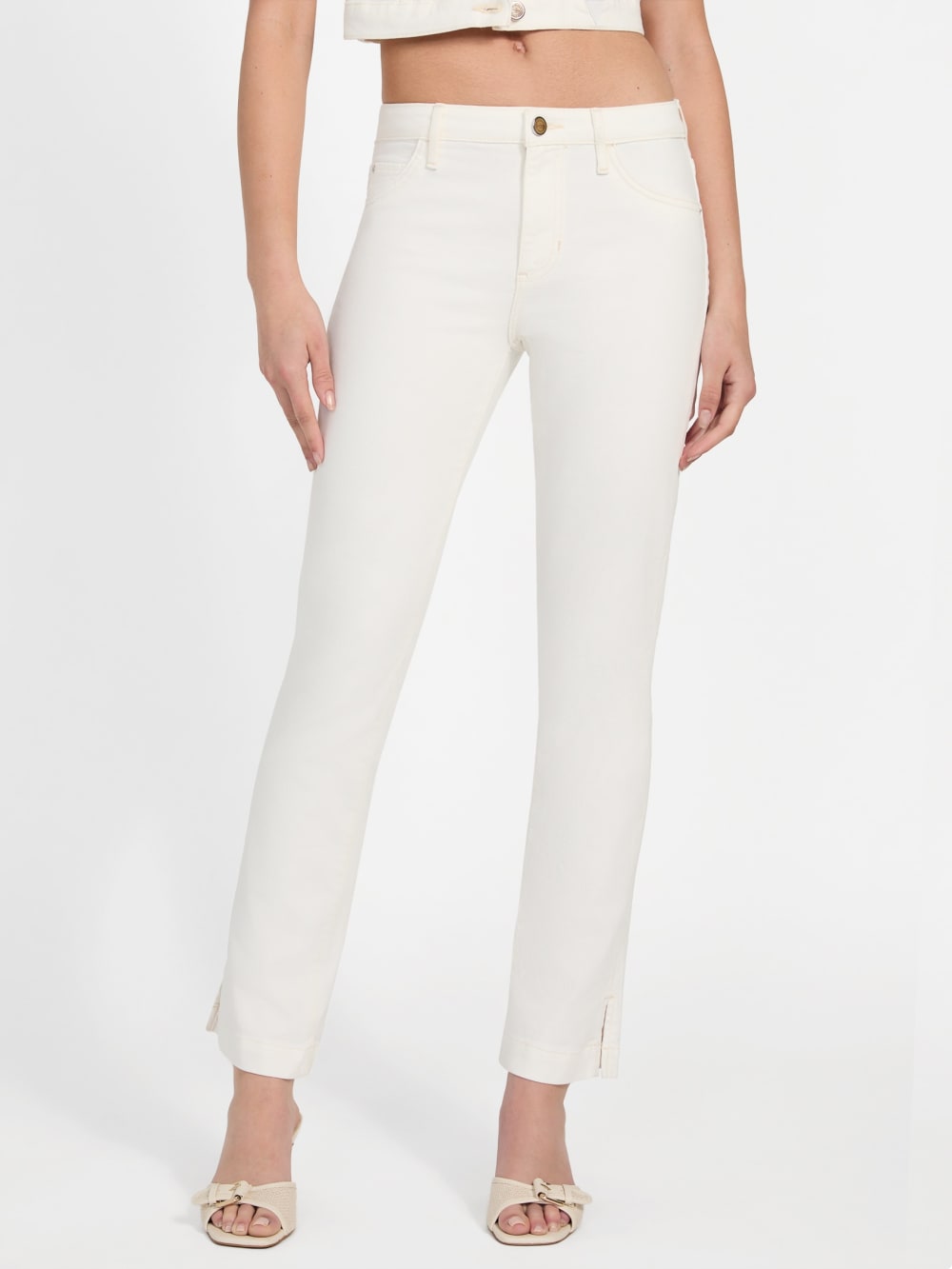 Eco Audrey Slim Cigarette Jeans - Guess