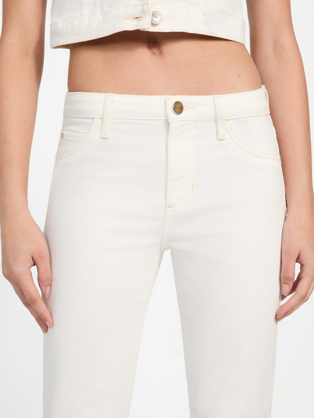 Eco Audrey Slim Cigarette Jeans - Guess