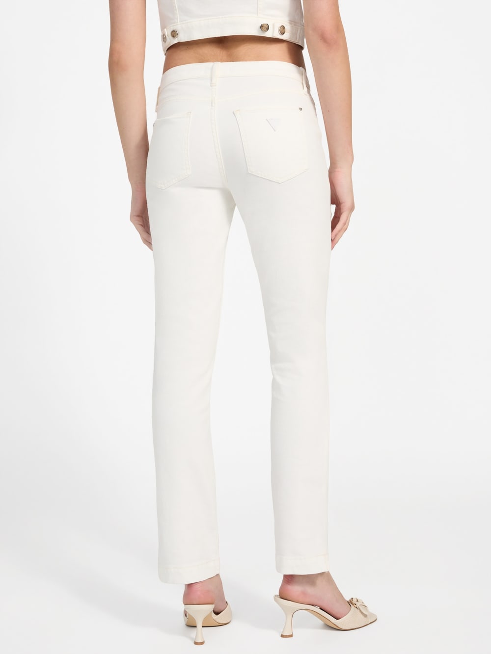 Eco Audrey Slim Cigarette Jeans - Guess