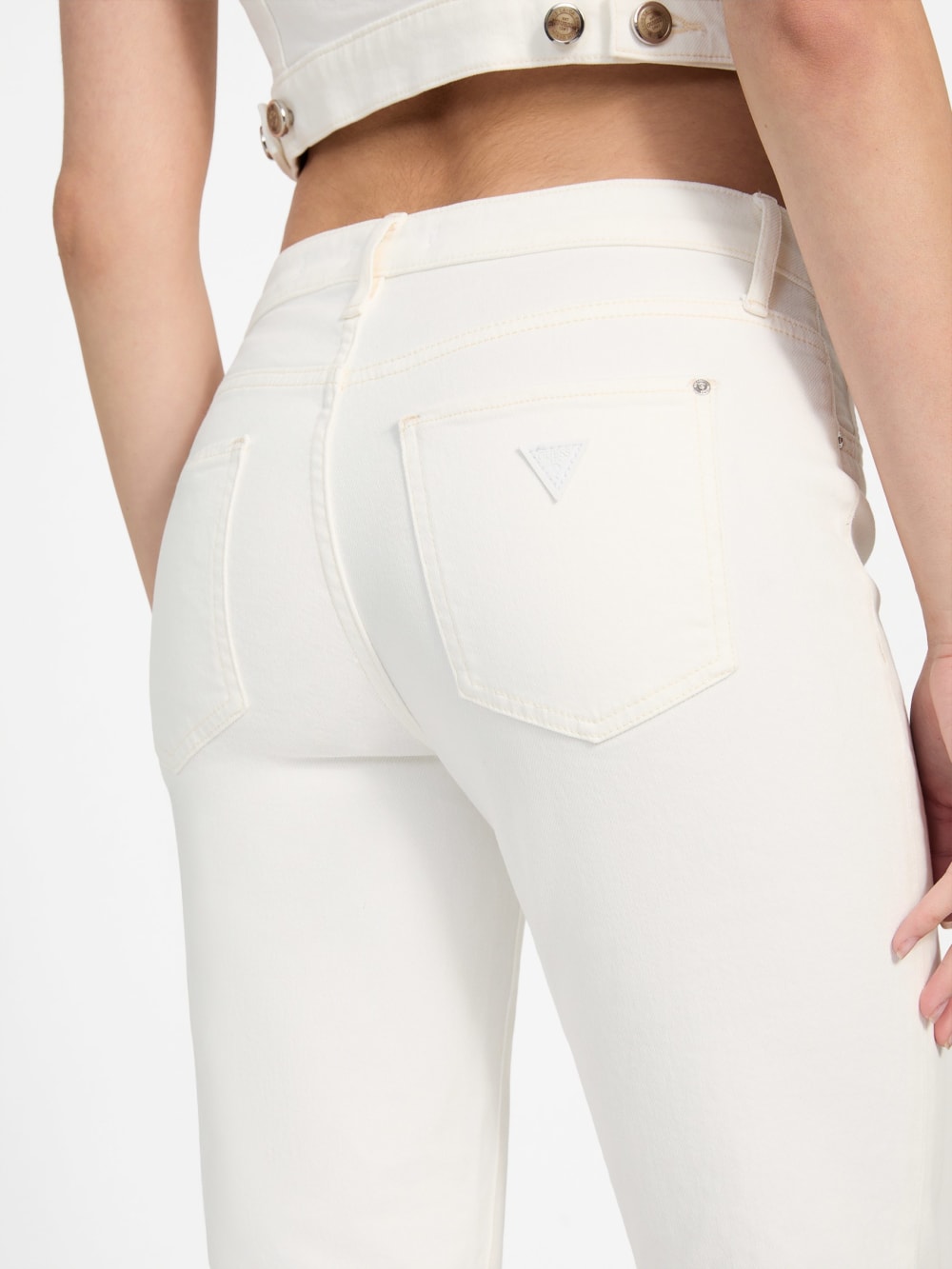 Eco Audrey Slim Cigarette Jeans - Guess