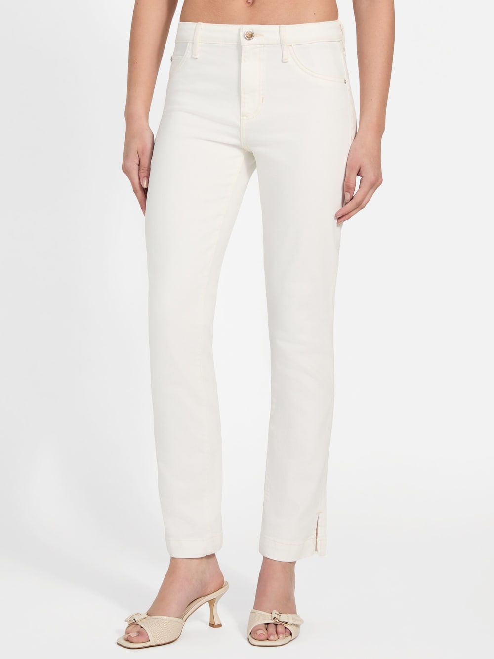 Eco Audrey Slim Cigarette Jeans - Guess