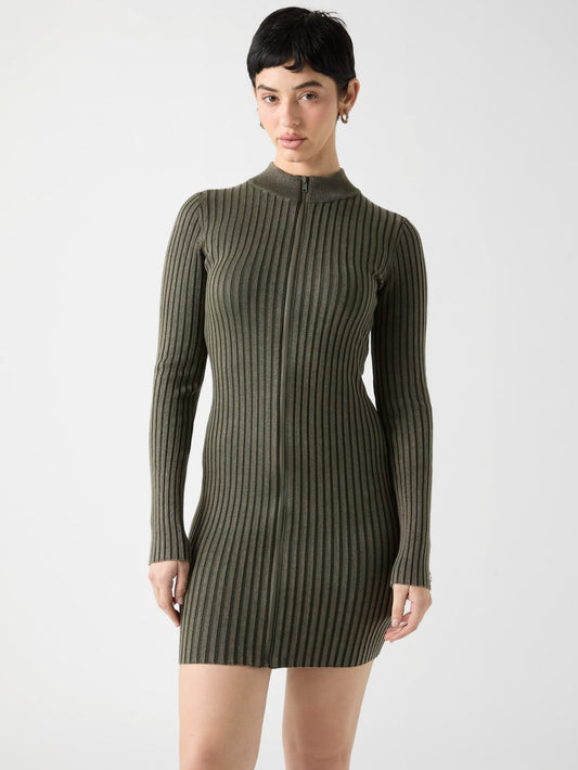 GUESS Originals Eco Zip Mini Dress - Guess