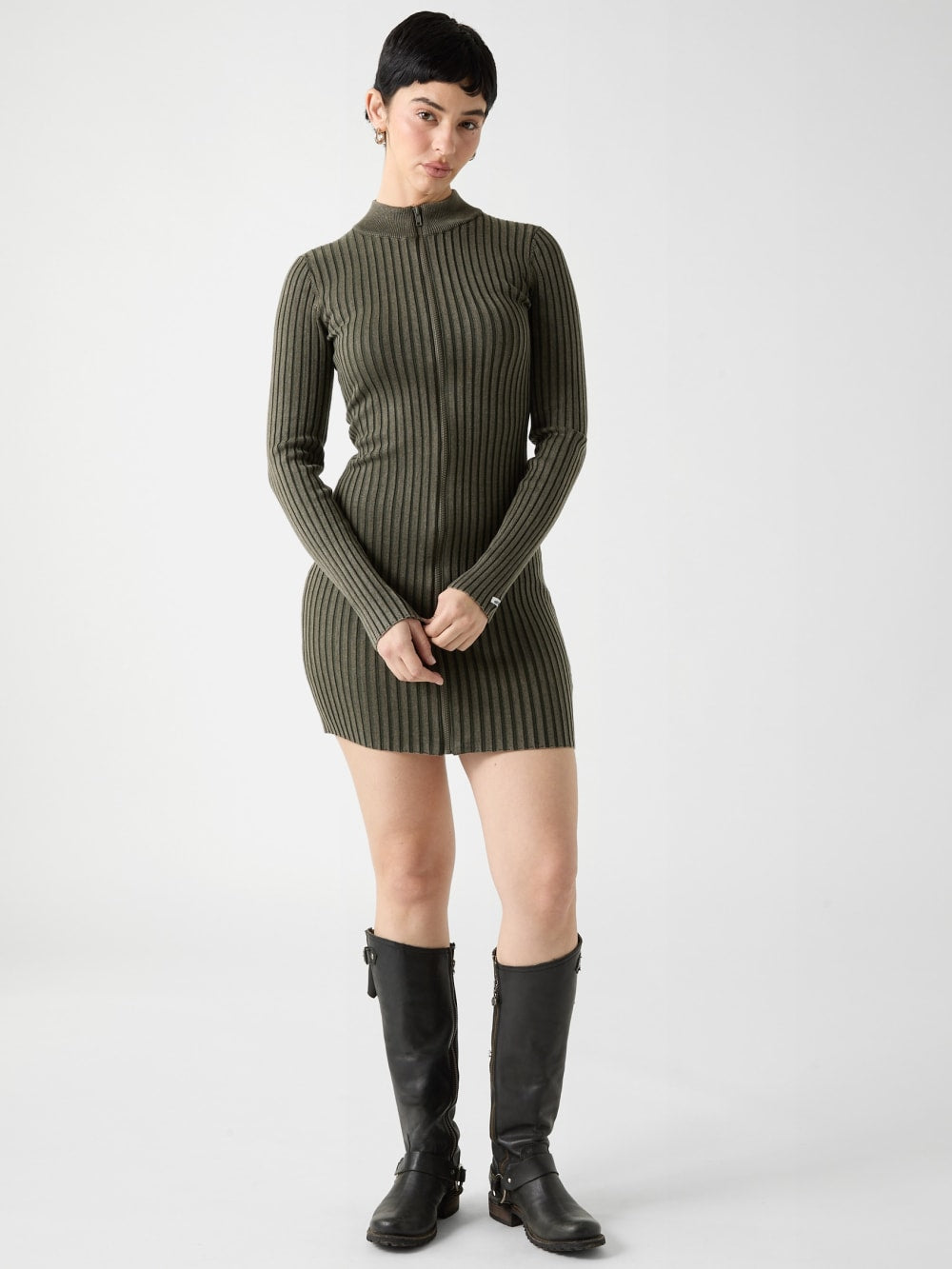 GUESS Originals Eco Zip Mini Dress - Guess