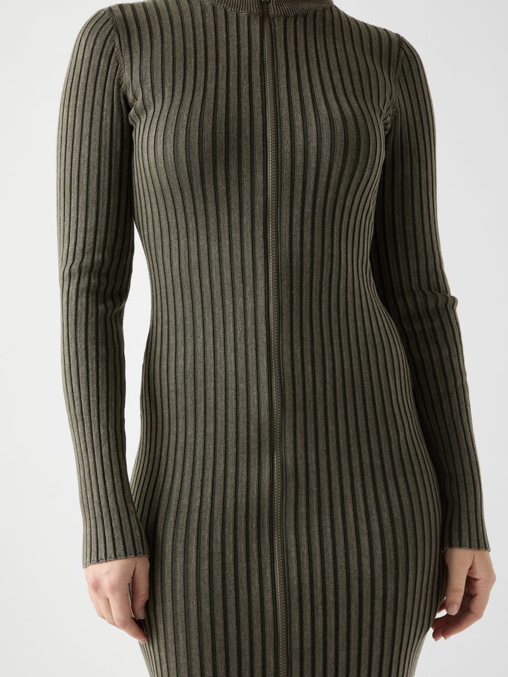 GUESS Originals Eco Zip Mini Dress - Guess