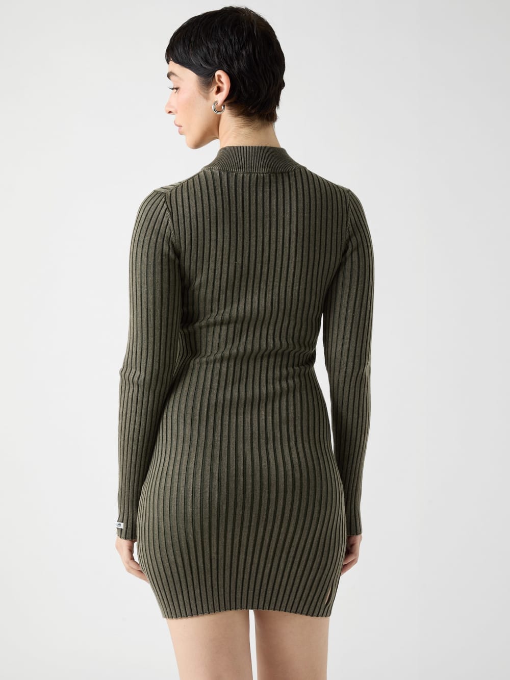 GUESS Originals Eco Zip Mini Dress - Guess