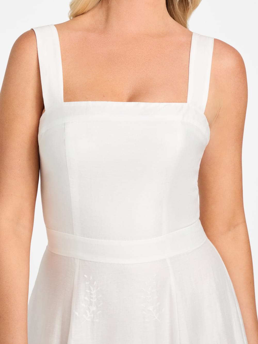 Eco Mindy Embroidered Midi Dress - Guess