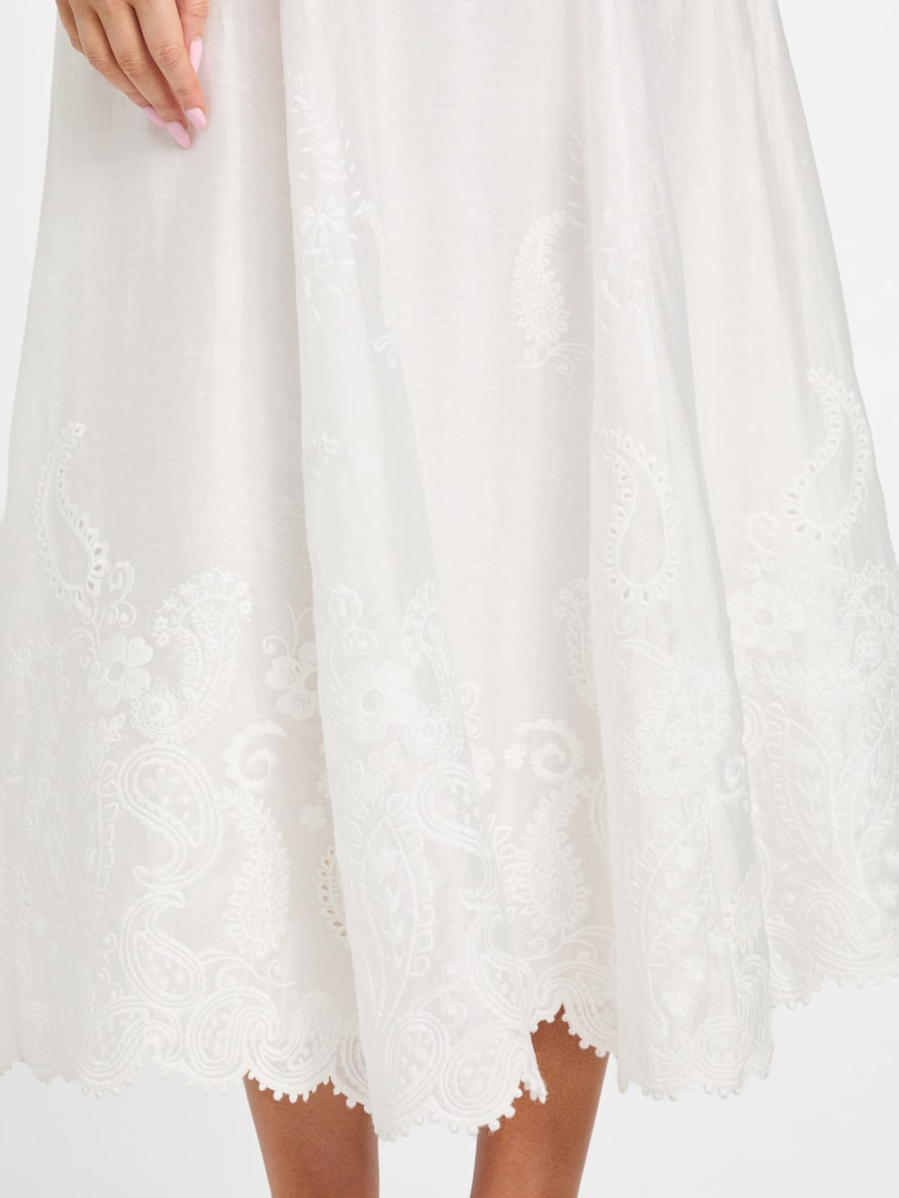 Eco Mindy Embroidered Midi Dress - Guess