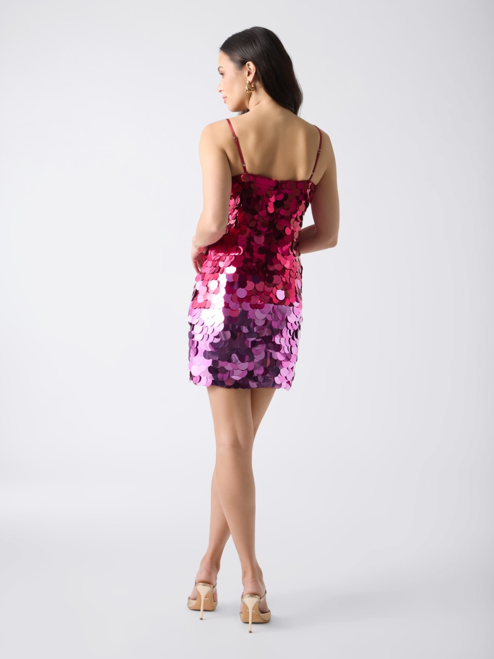 Zaya Sequin Mini Dress - Guess