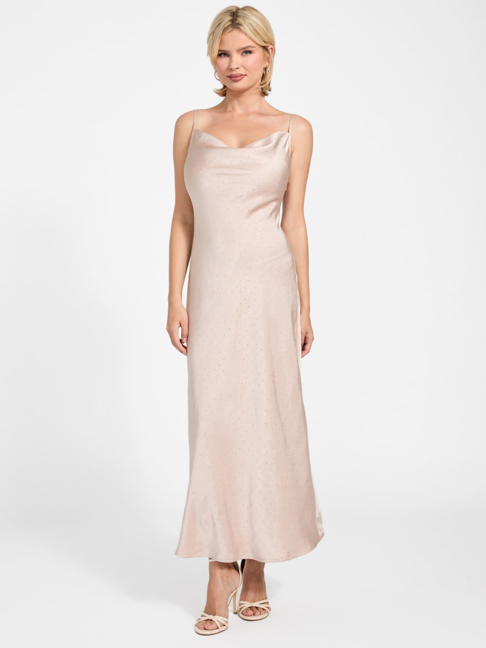 Eco Akilina Rhinestone Dress - Guess