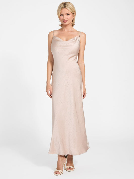 Eco Akilina Rhinestone Dress - Guess