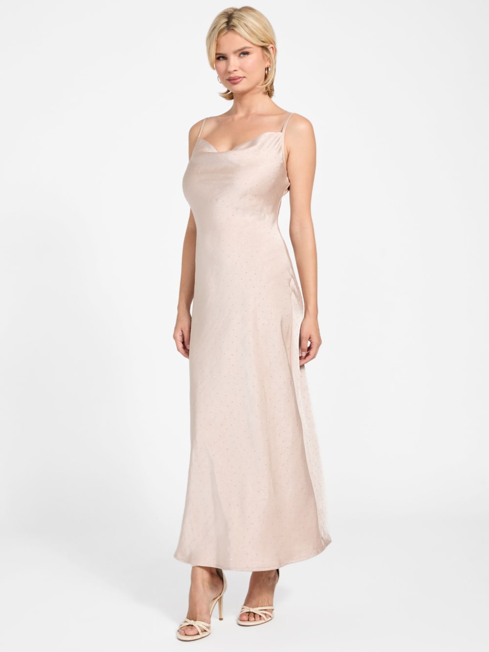 Eco Akilina Rhinestone Dress - Guess