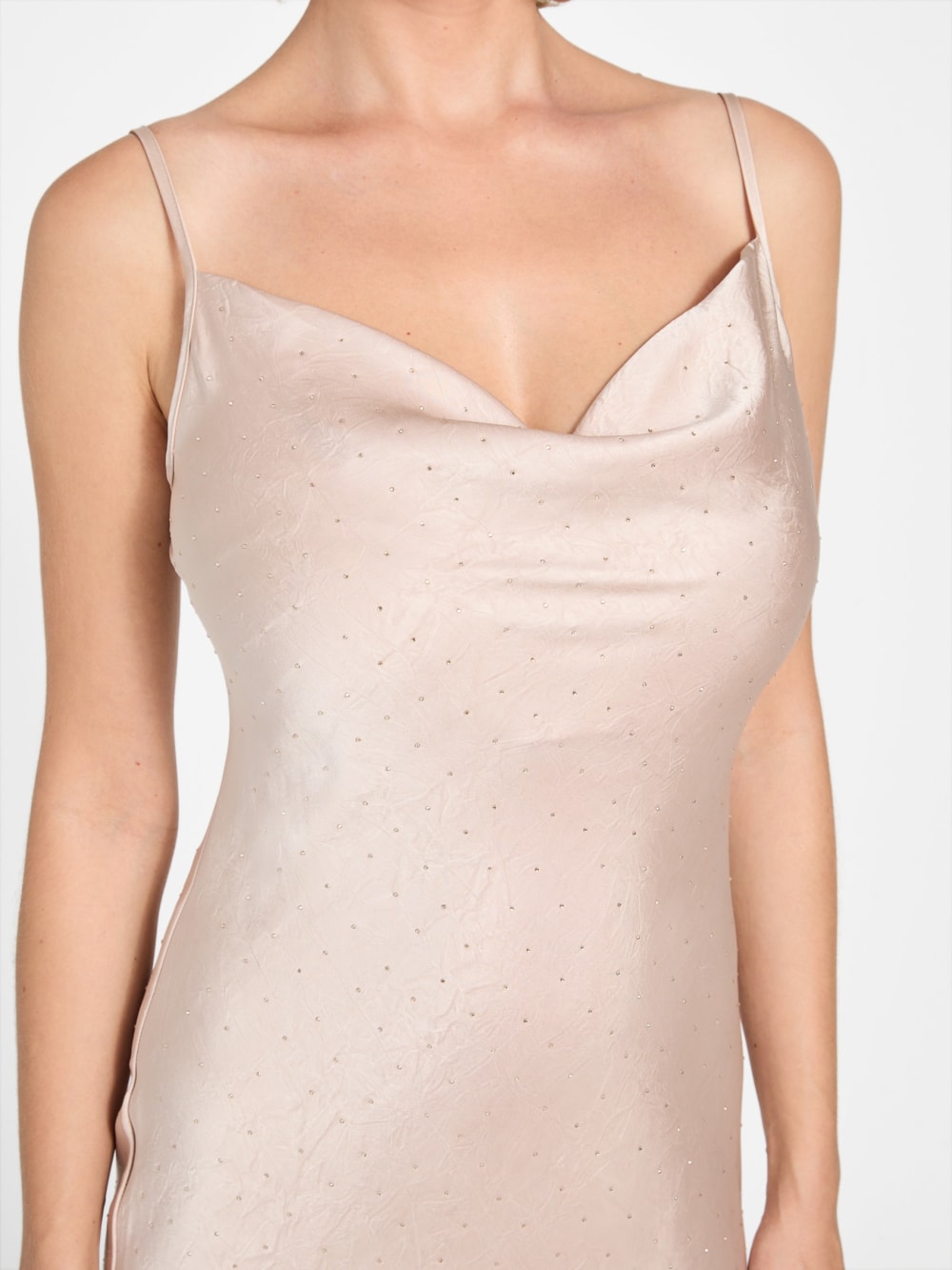 Eco Akilina Rhinestone Dress - Guess