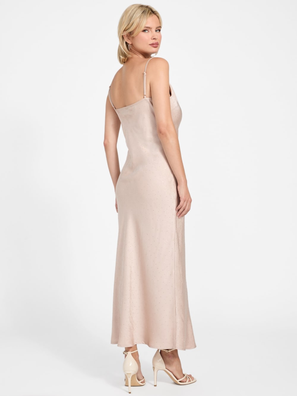 Eco Akilina Rhinestone Dress - Guess