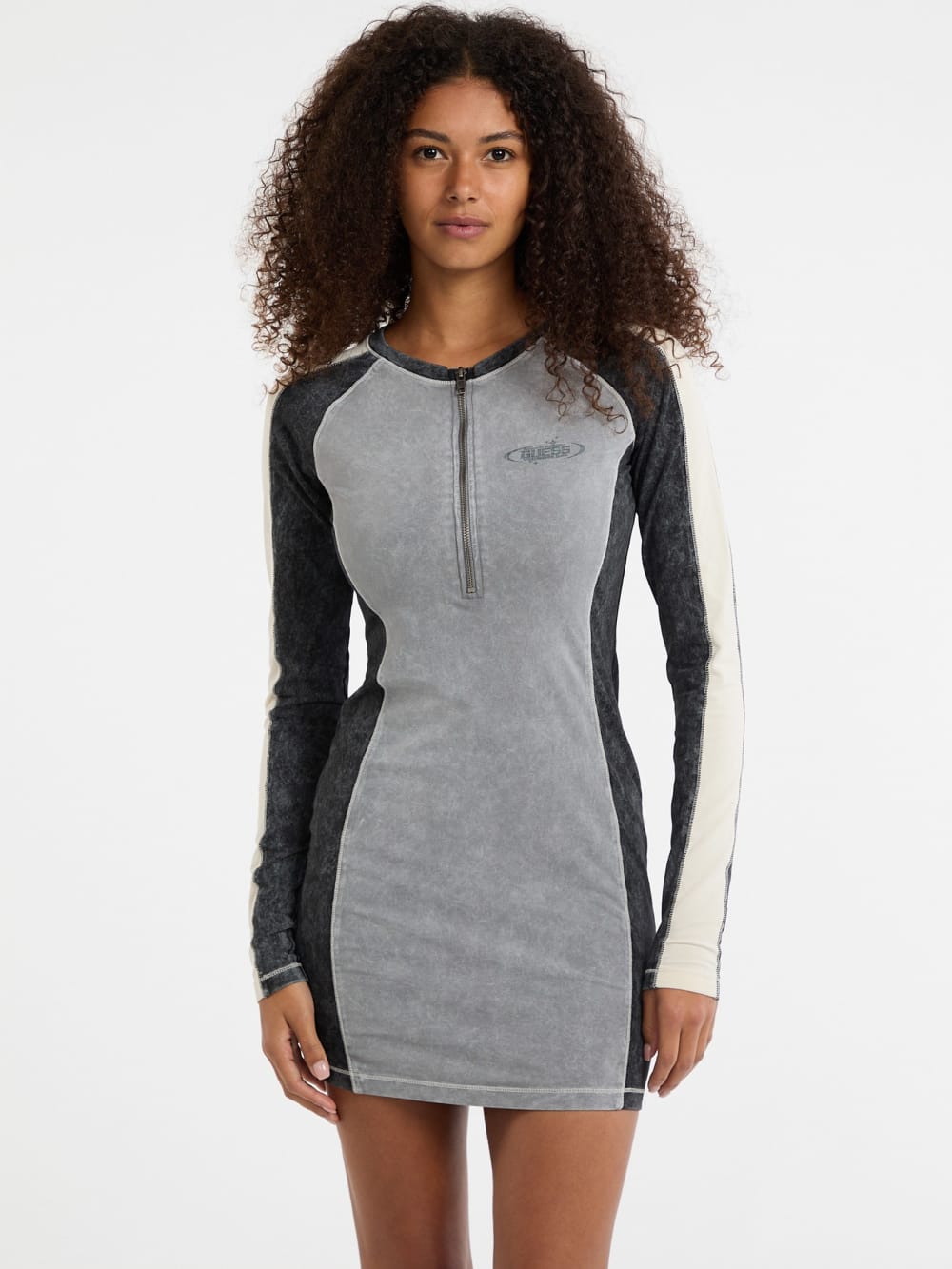 GUESS Originals Vintage Raglan Dress - Guess