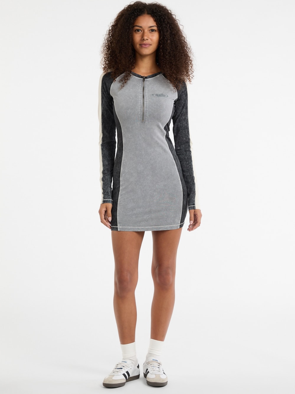 GUESS Originals Vintage Raglan Dress - Guess