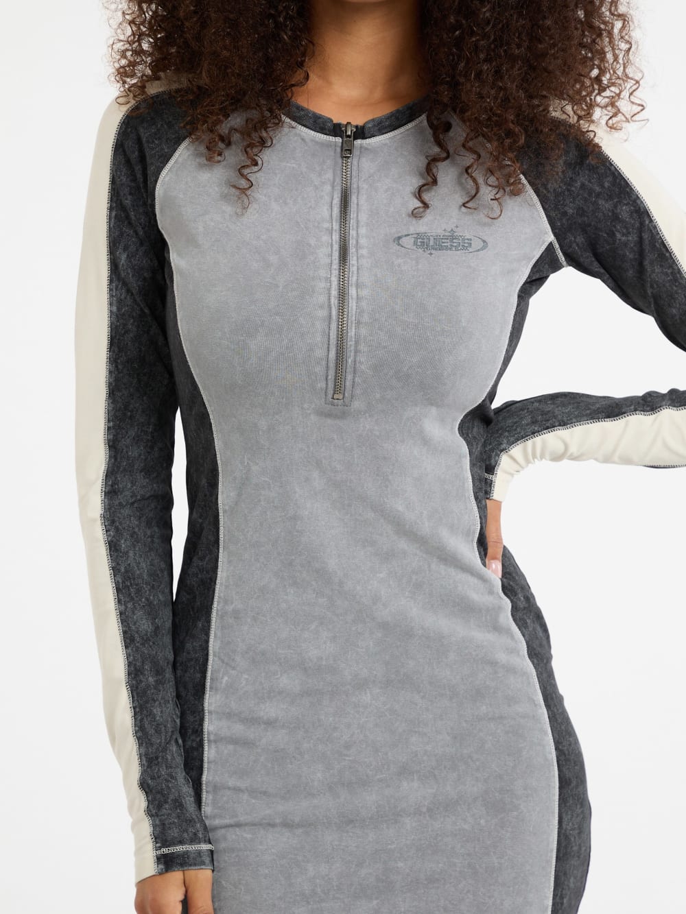 GUESS Originals Vintage Raglan Dress - Guess