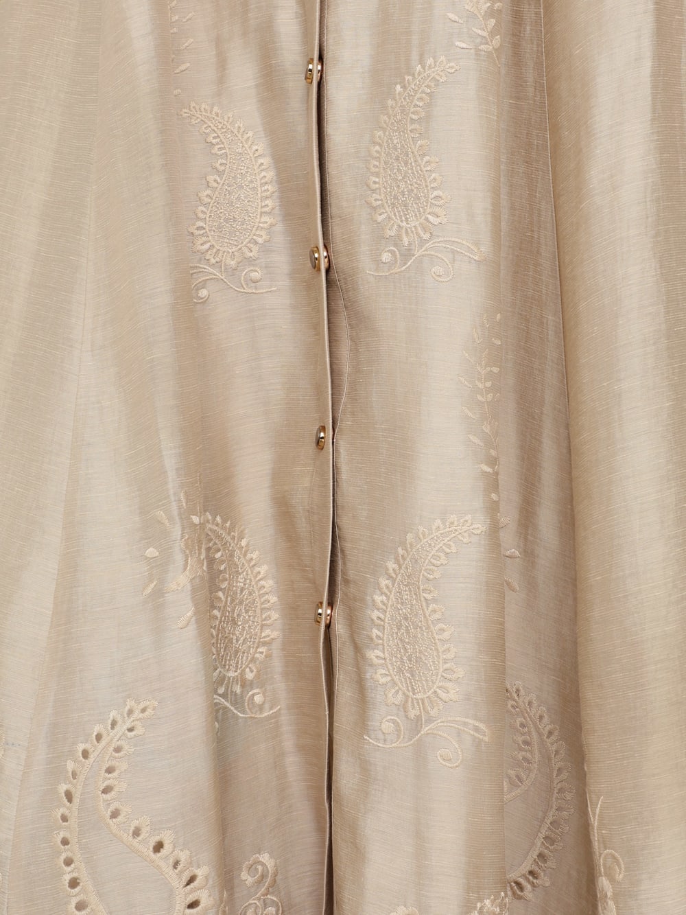 Eco Mindy Embroidered Maxi Shirt Dress - Guess