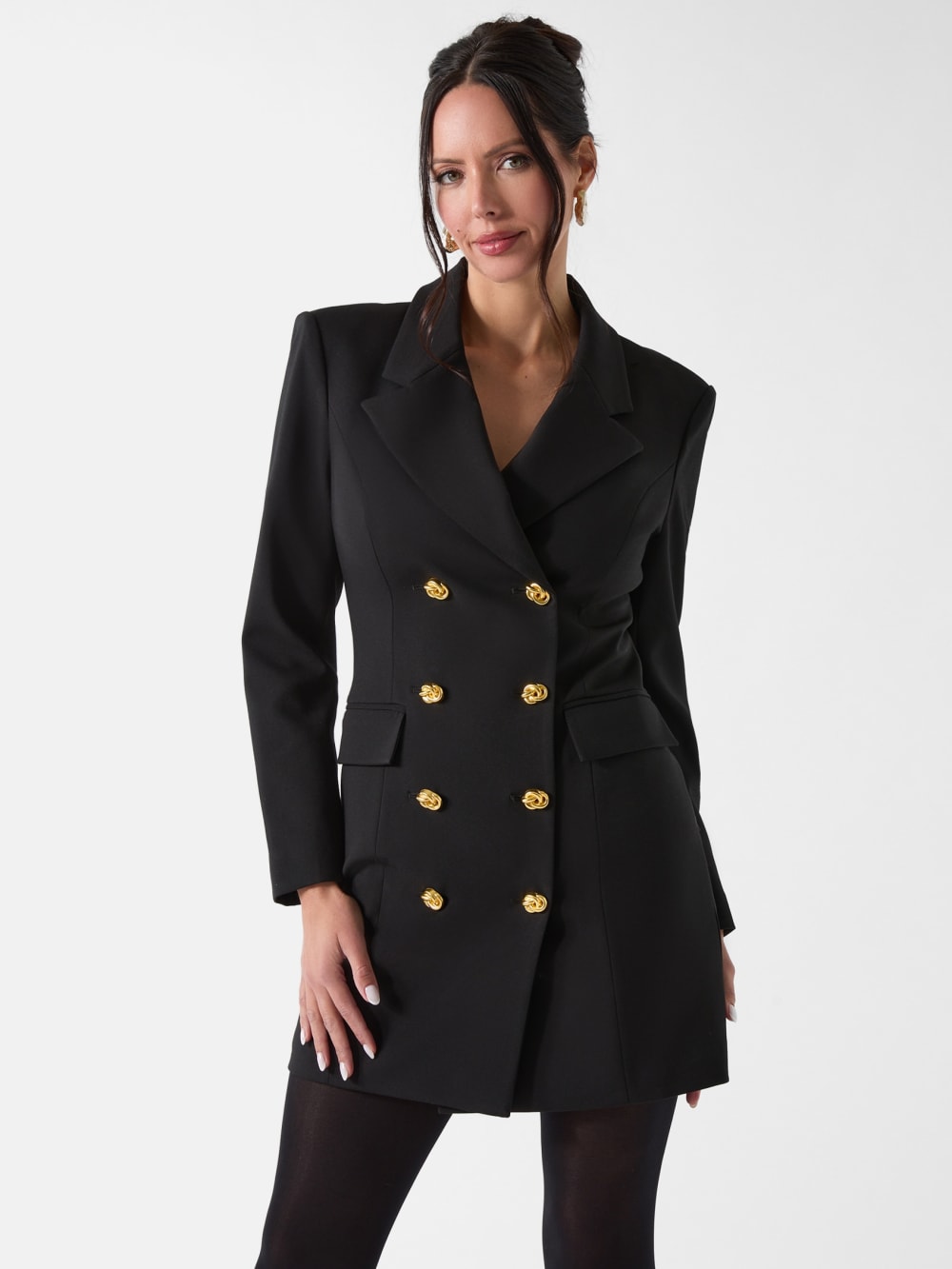 Well Suited Blazer Dress - Guess