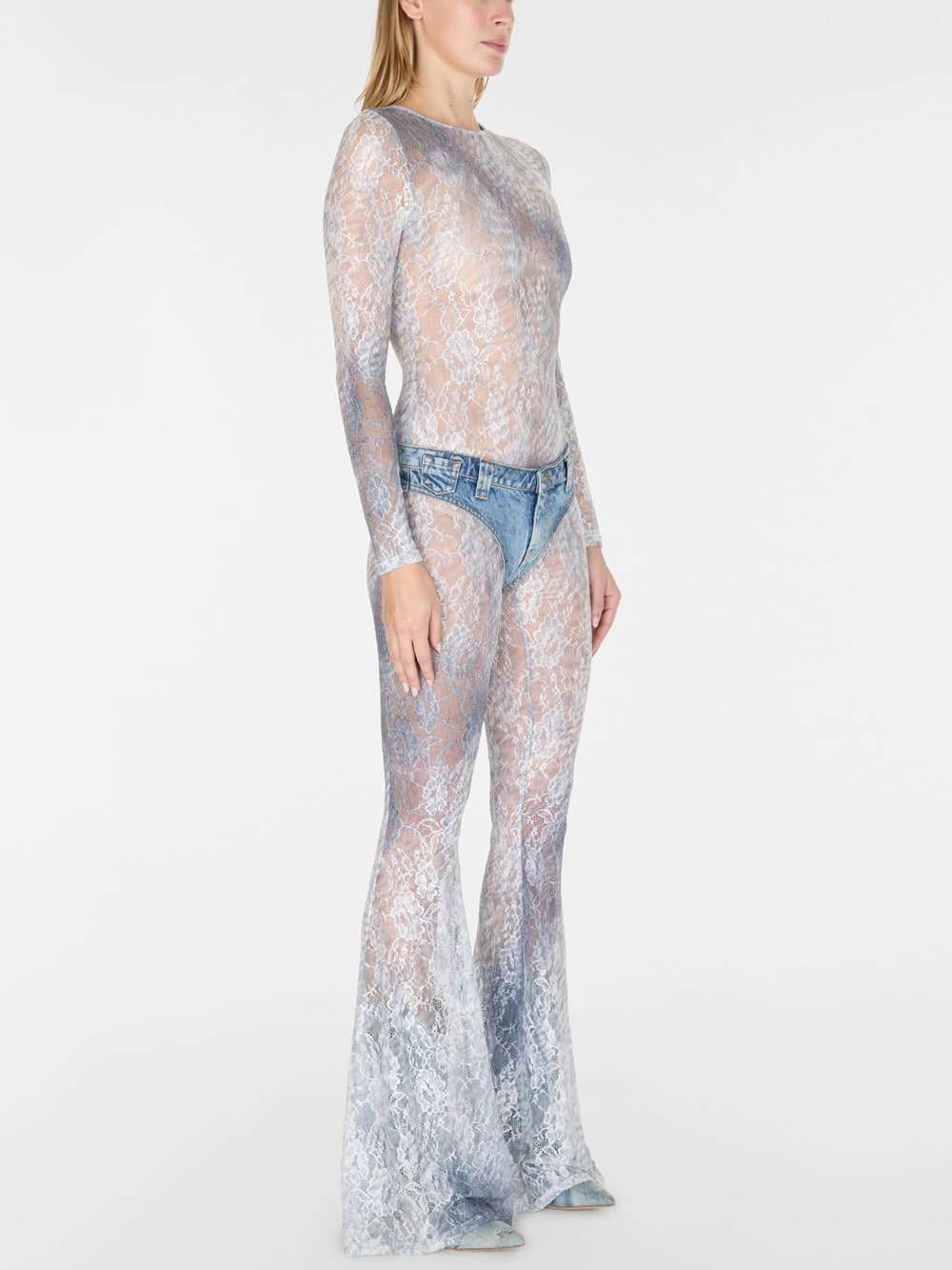 lace full bodysuit - Guess