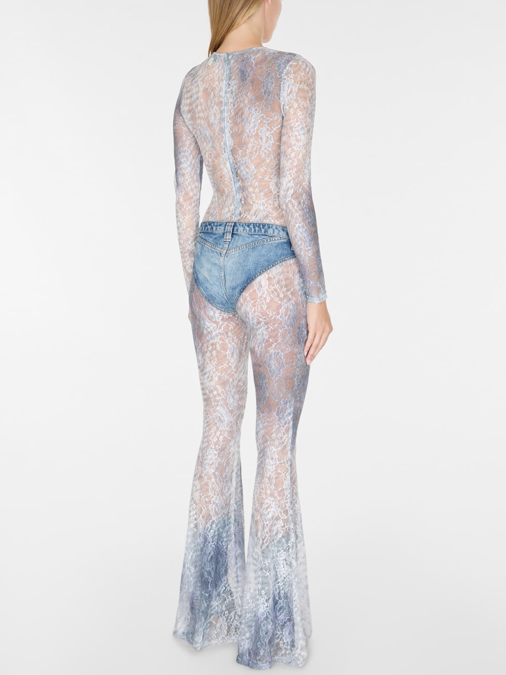 lace full bodysuit - Guess