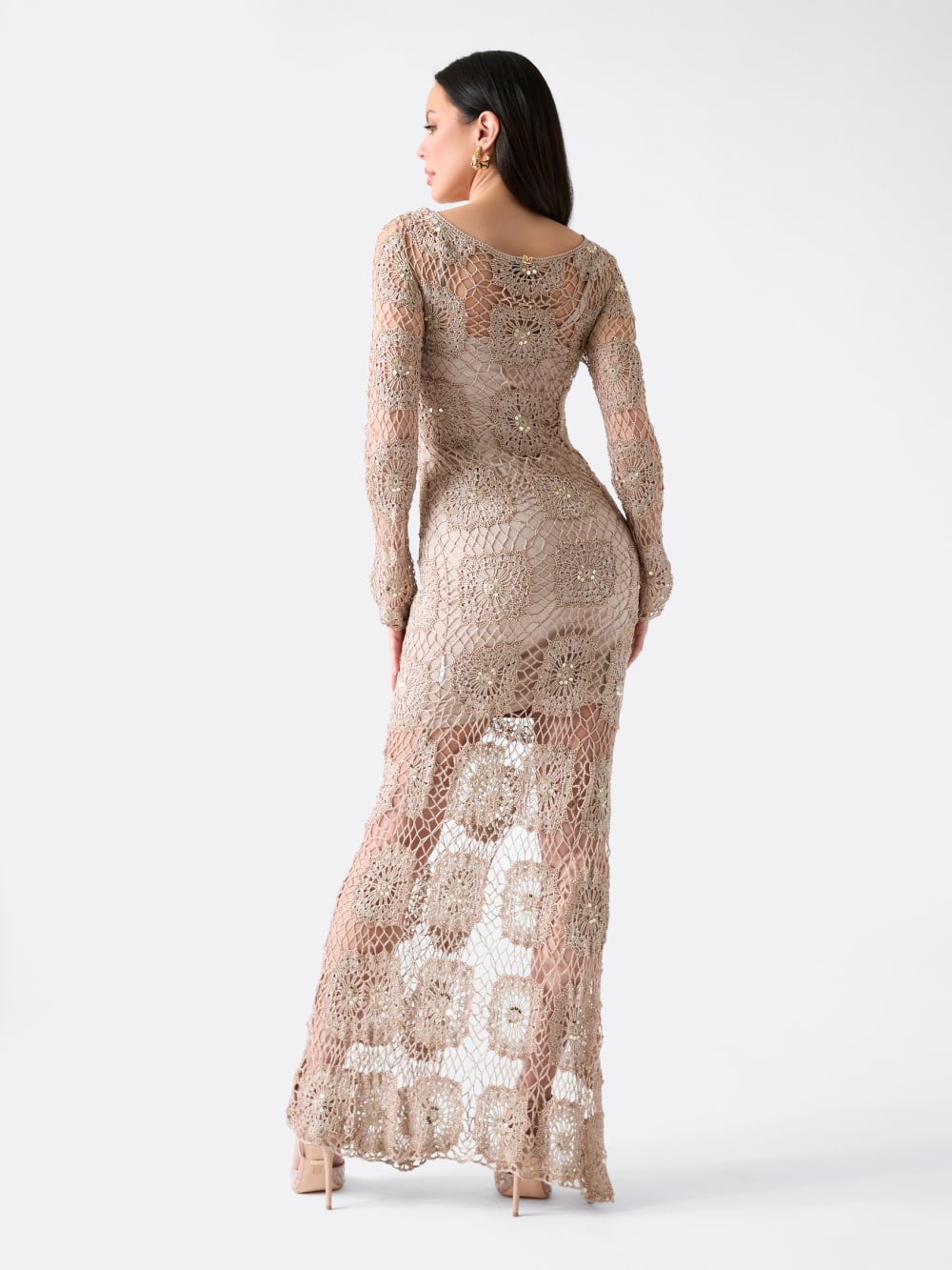 Charli Crochet Maxi Dress - Guess