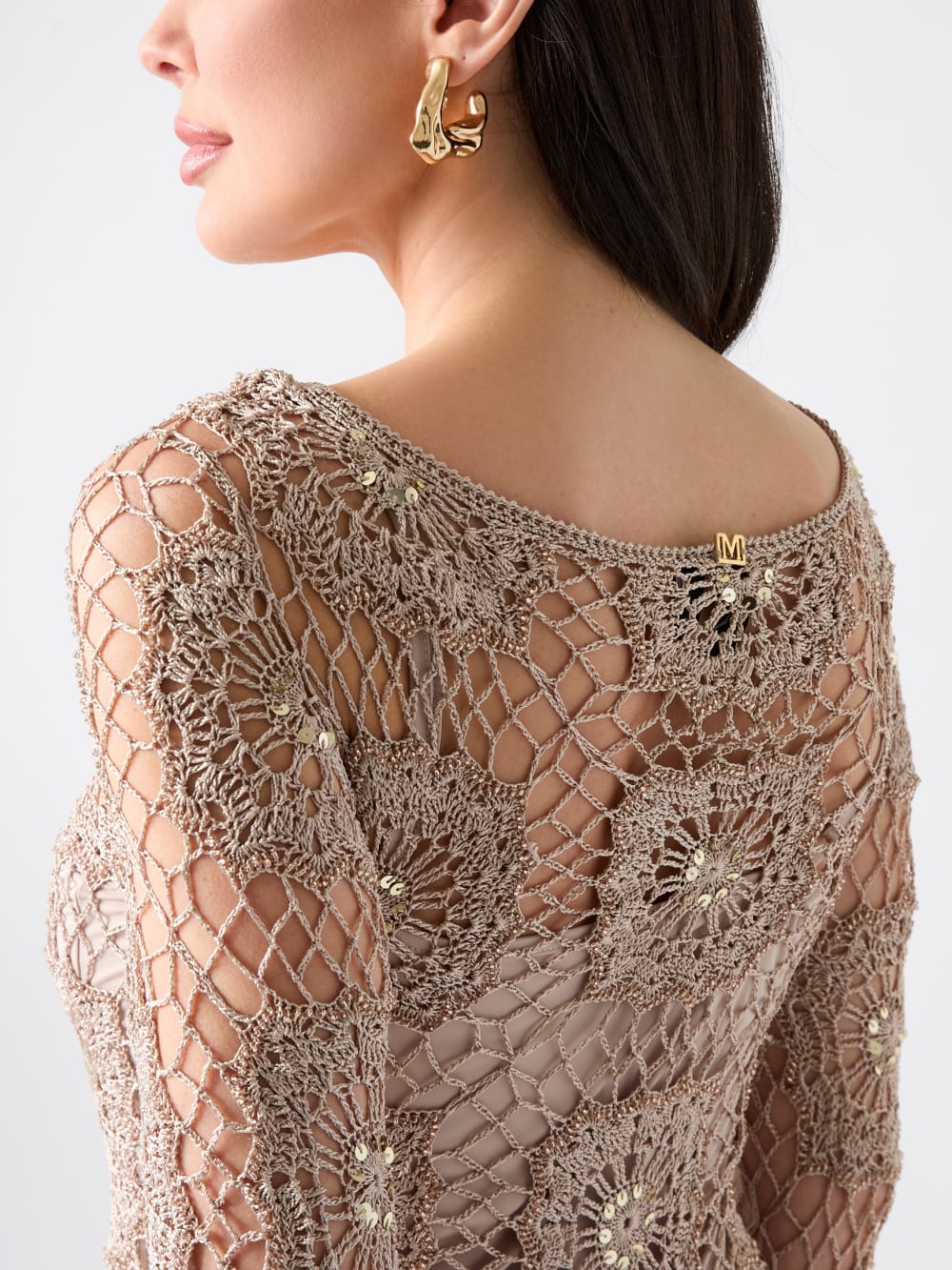 Charli Crochet Maxi Dress - Guess