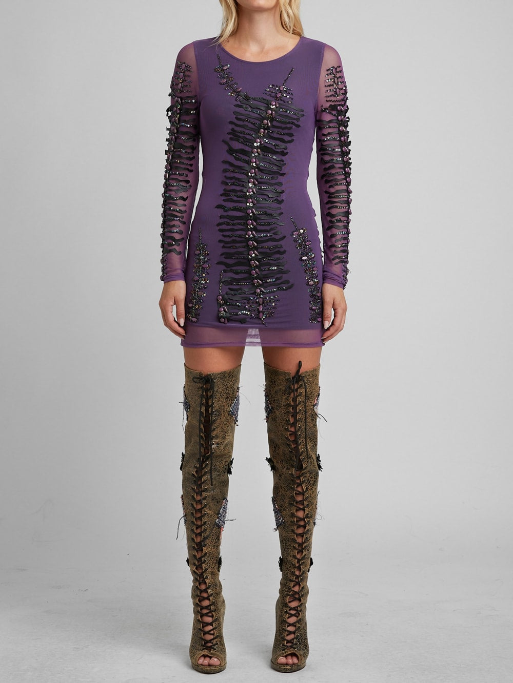 Mesh Dress - Guess