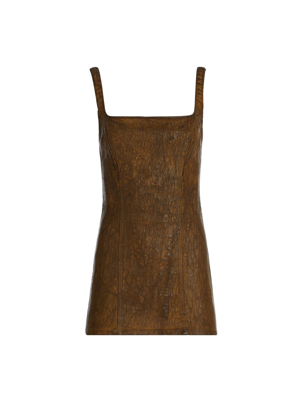 crackle denim dress - Guess
