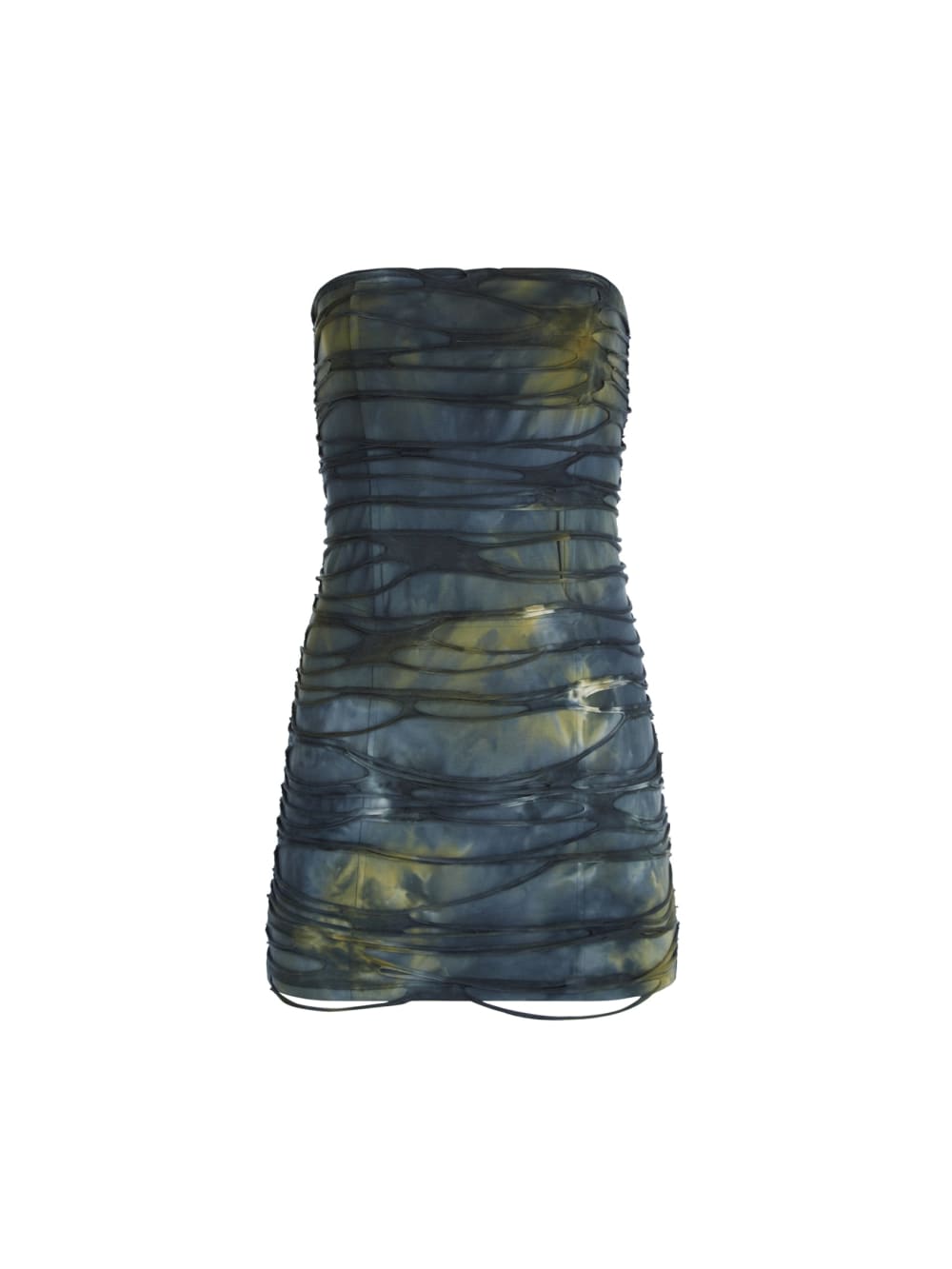 tie-dye dress - Guess