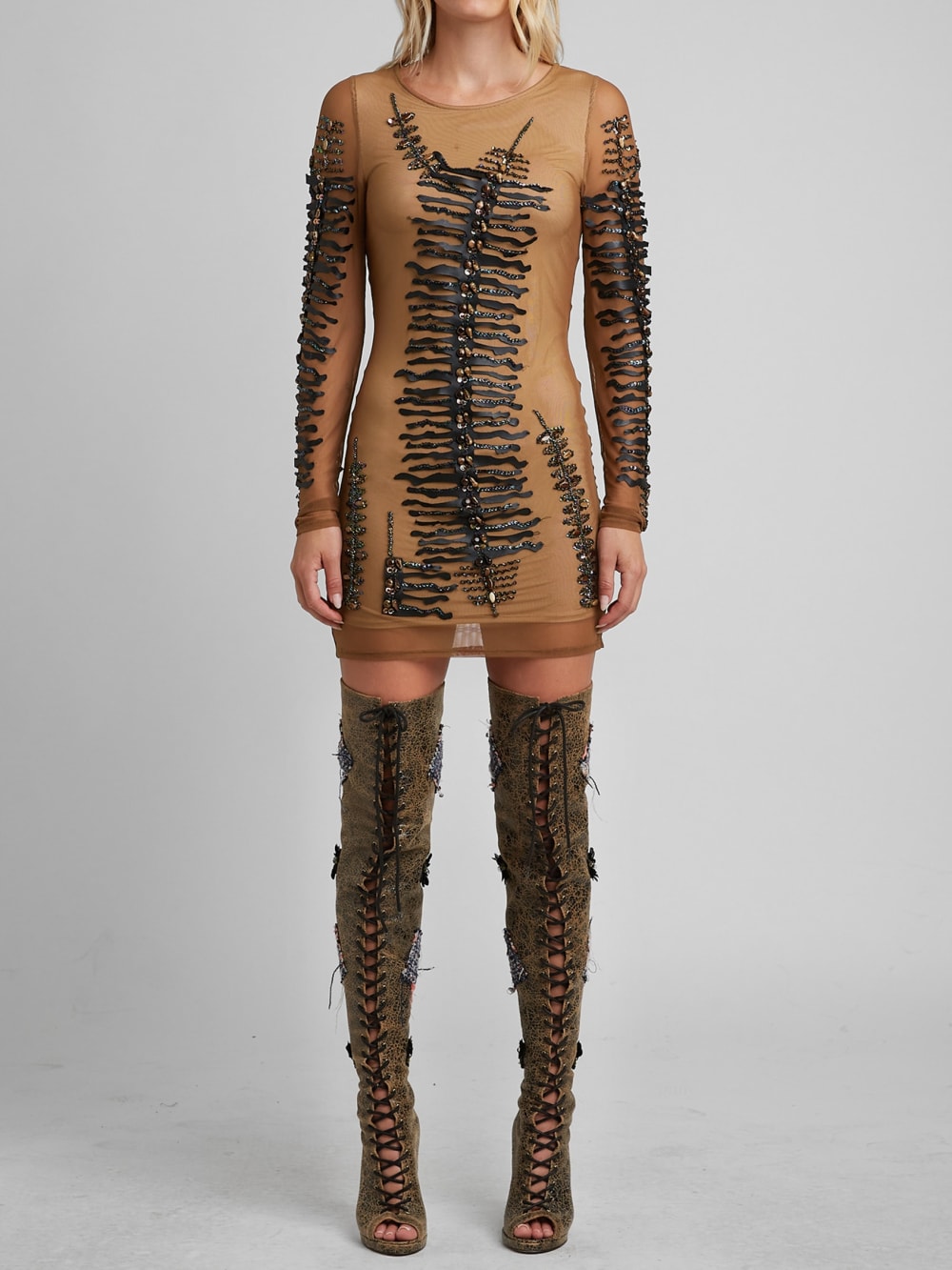 Mesh Dress - Guess