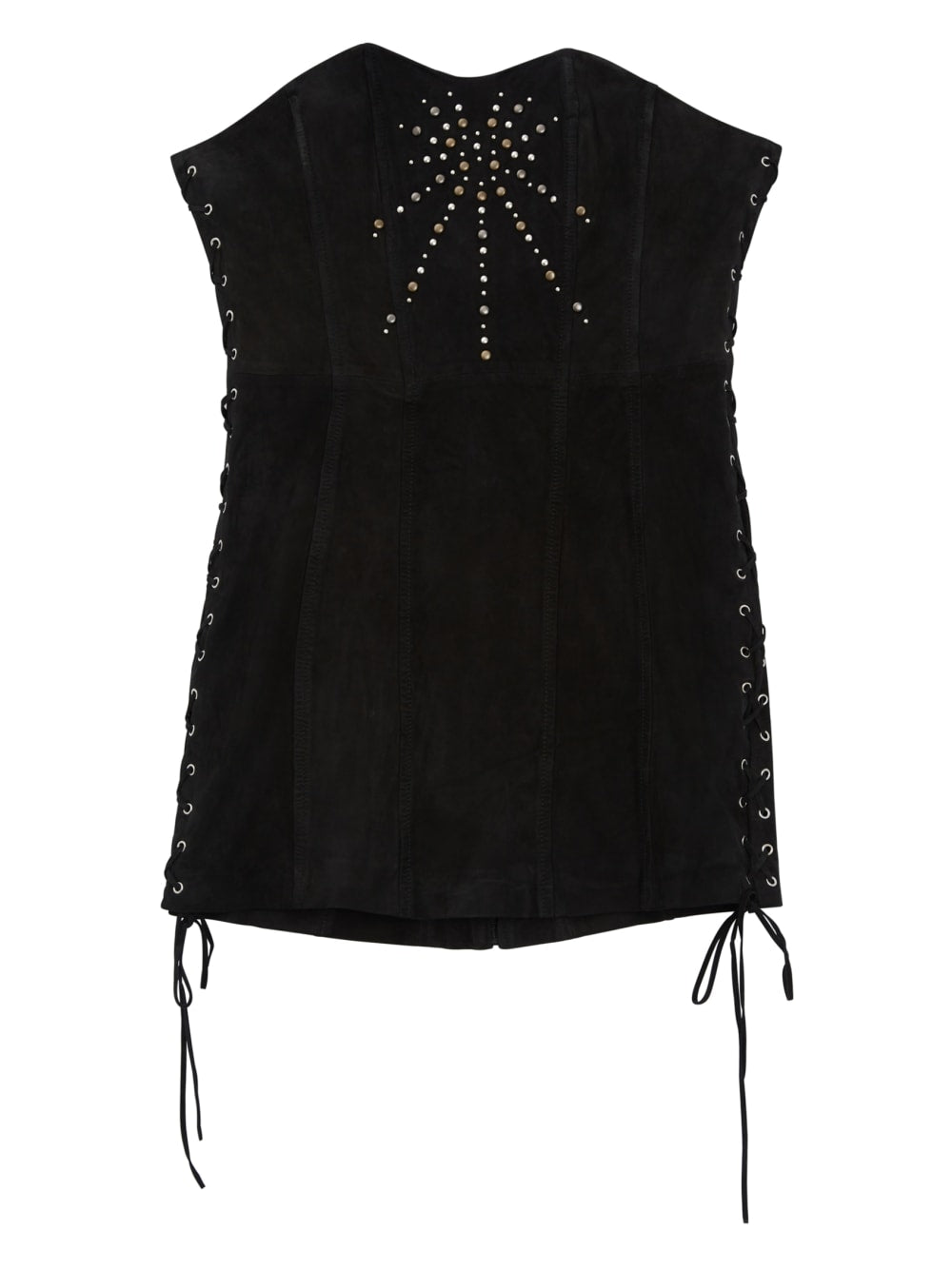 Lace-Up Bustier Dress - Guess