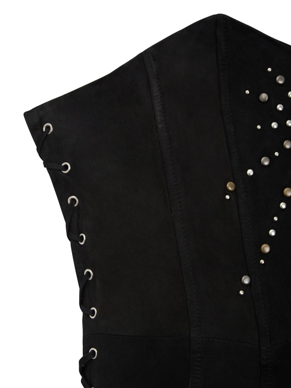Lace-Up Bustier Dress - Guess