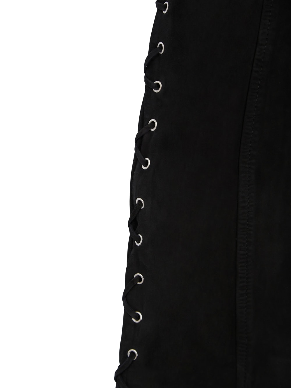 Lace-Up Bustier Dress - Guess