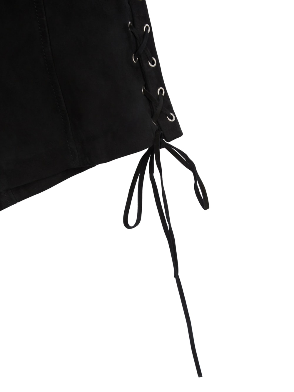 Lace-Up Bustier Dress - Guess