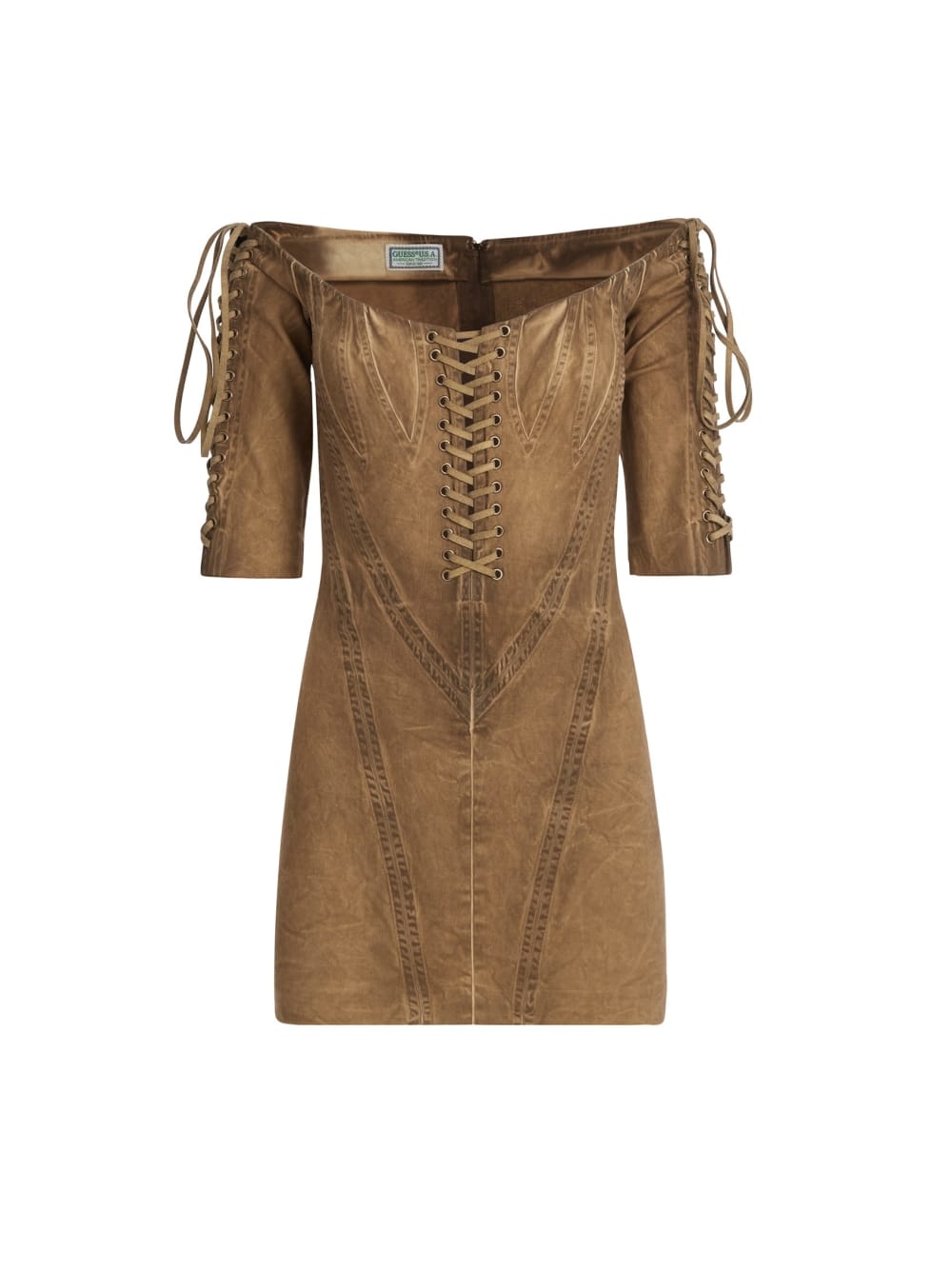 vintage twill dress - Guess