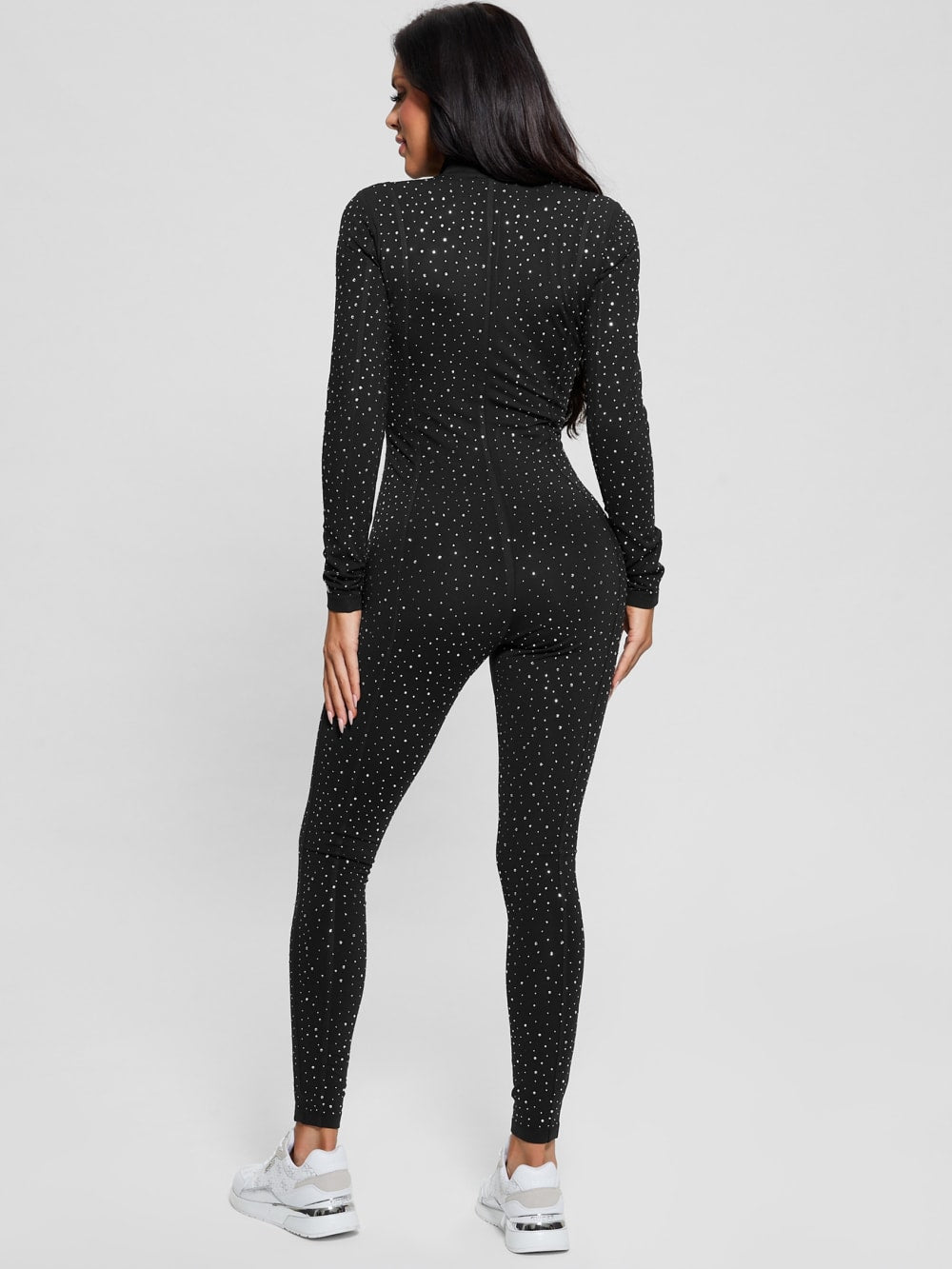 Nati Rhinestone Ski Jumpsuit - Guess