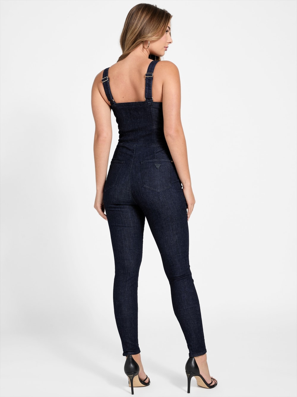 Janae Denim Jumpsuit - Guess