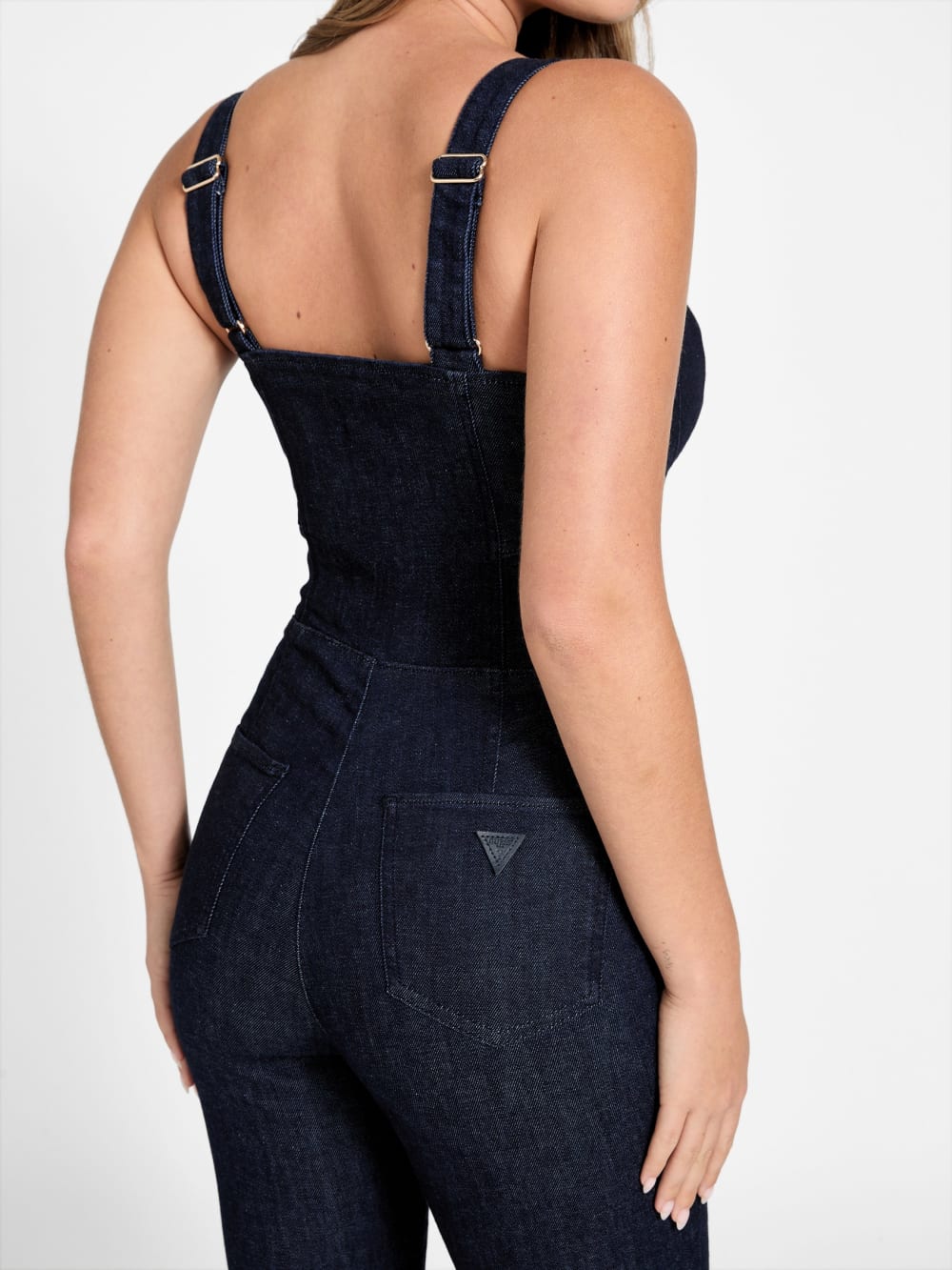 Janae Denim Jumpsuit - Guess
