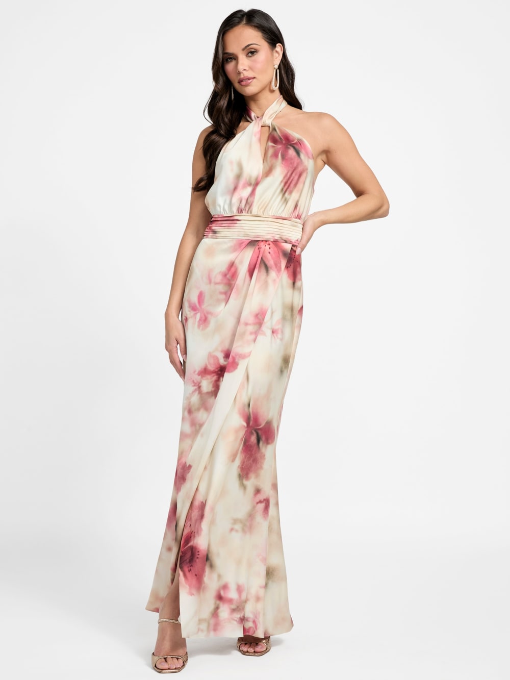 Bianca Printed Maxi Dress - Guess