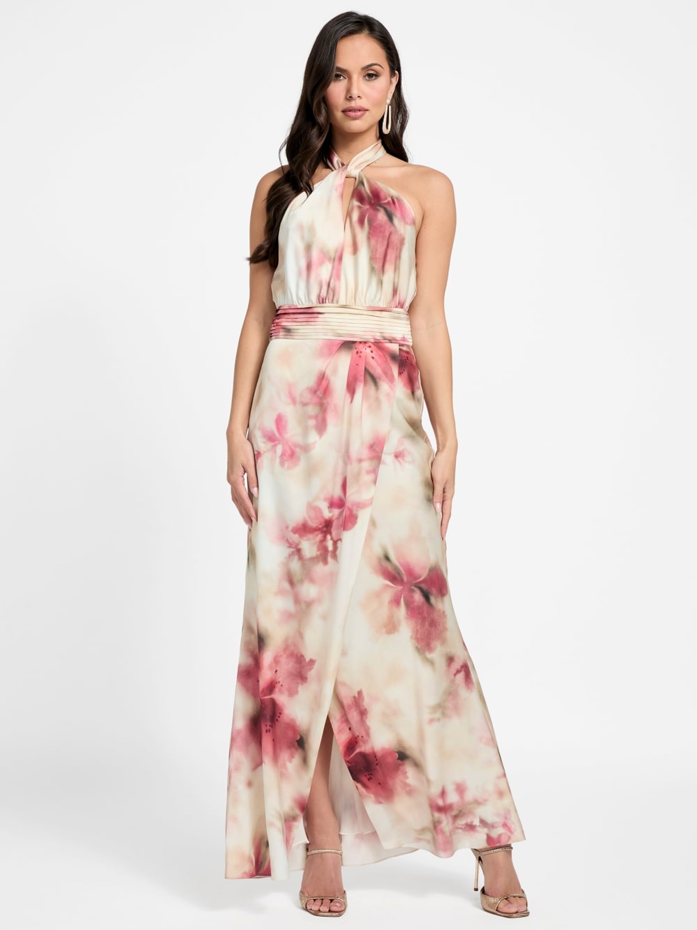 Bianca Printed Maxi Dress - Guess