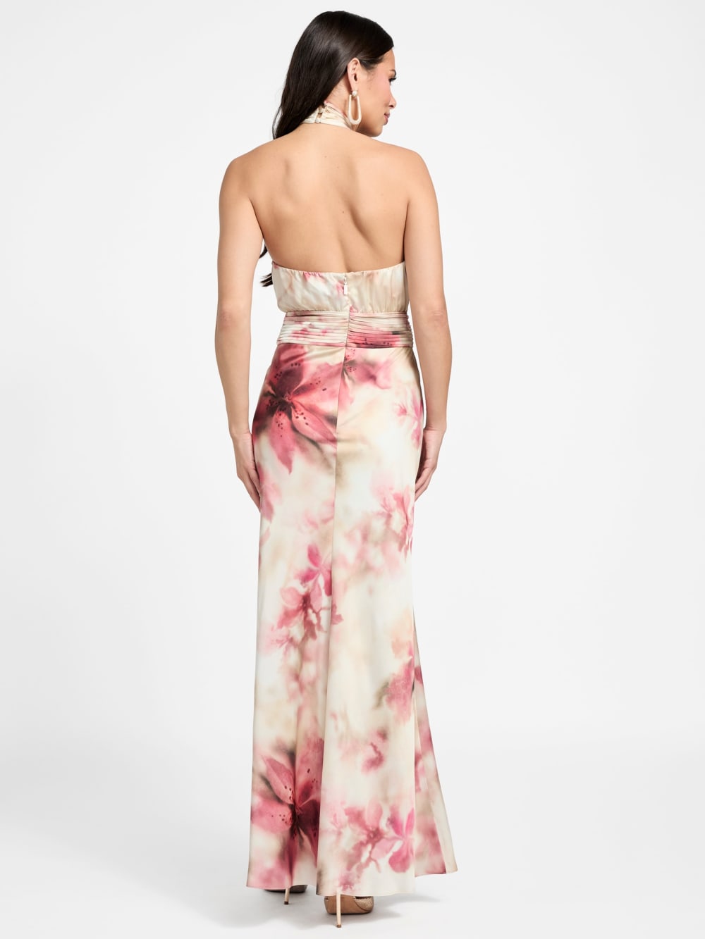 Bianca Printed Maxi Dress - Guess
