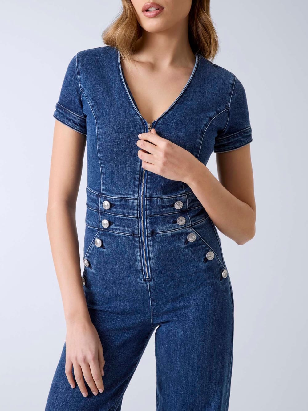 Denim jumpsuit - Guess