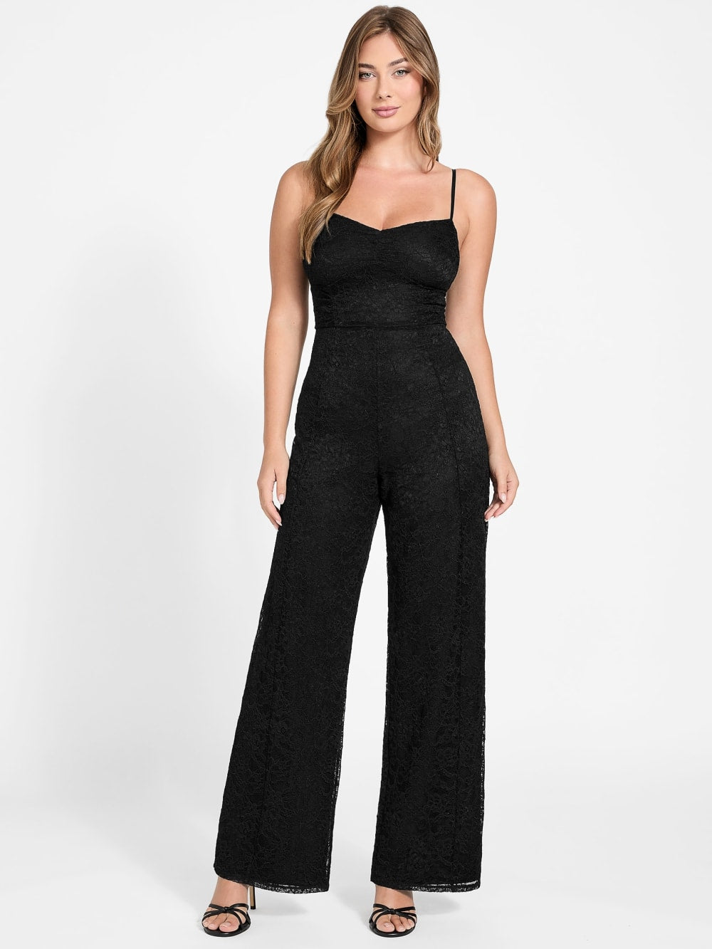 Eco Chloe Lace Jumpsuit - Guess
