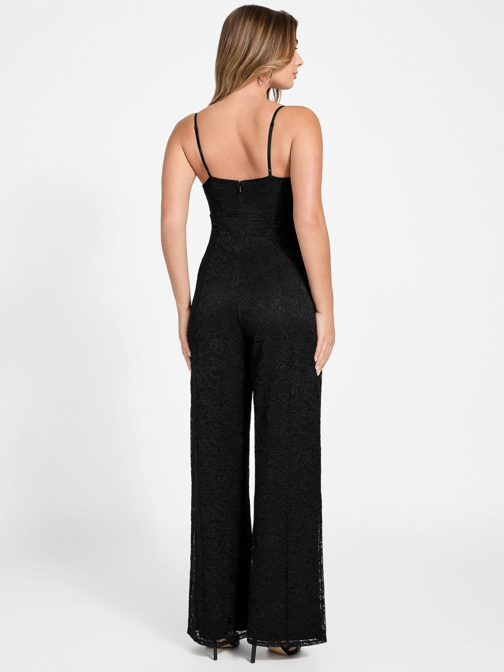 Eco Chloe Lace Jumpsuit - Guess