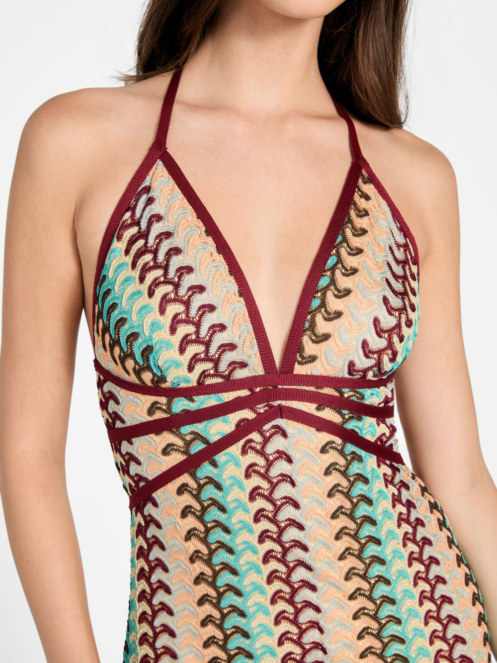 Fearne Midi Dress - Guess